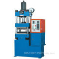 Rubber compression moulding machine